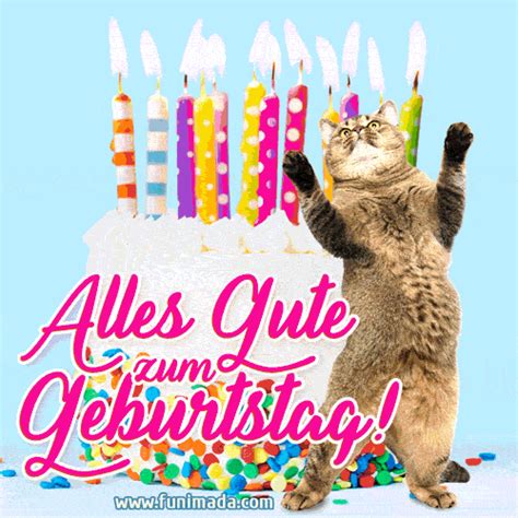 geburtstag lustig gif|Lustiges alles Gute zum Geburtstag GIF